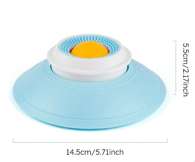 Anti-Choking Slow Feeder Dog Bowl Non-Slip 3/4 Cup - Lick Toy for Liquid Treats Bone Broth Yogurt