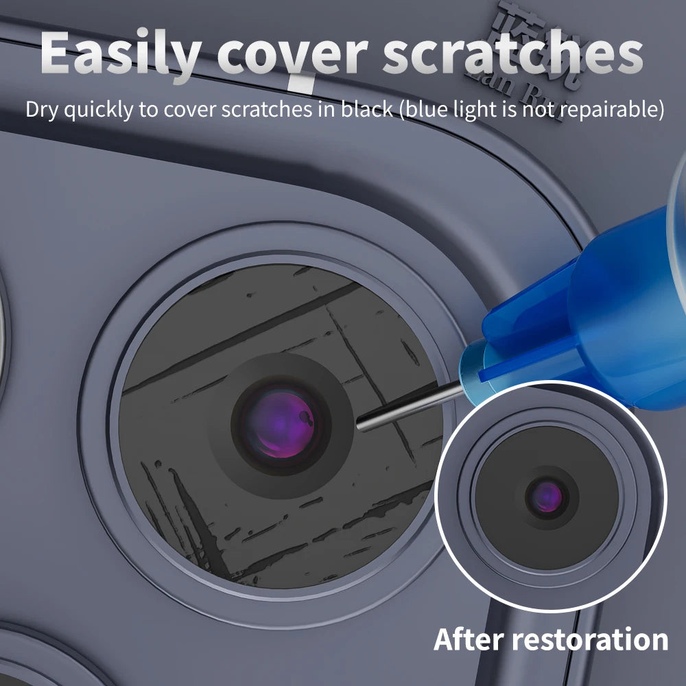 LANRUI M200 3ML Scratch Repair Liquid for Mobile Phone Repair Camera Spots Scratches Stains Corruption Repair Liquid Tool