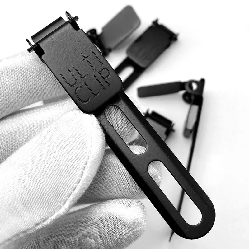 Hip Clip Ulticlip Knife Sheath Hip Clamp K Sheath Kydex Gun Holster Stainless Steel Clip Hip Clip Ulticlip General Style
