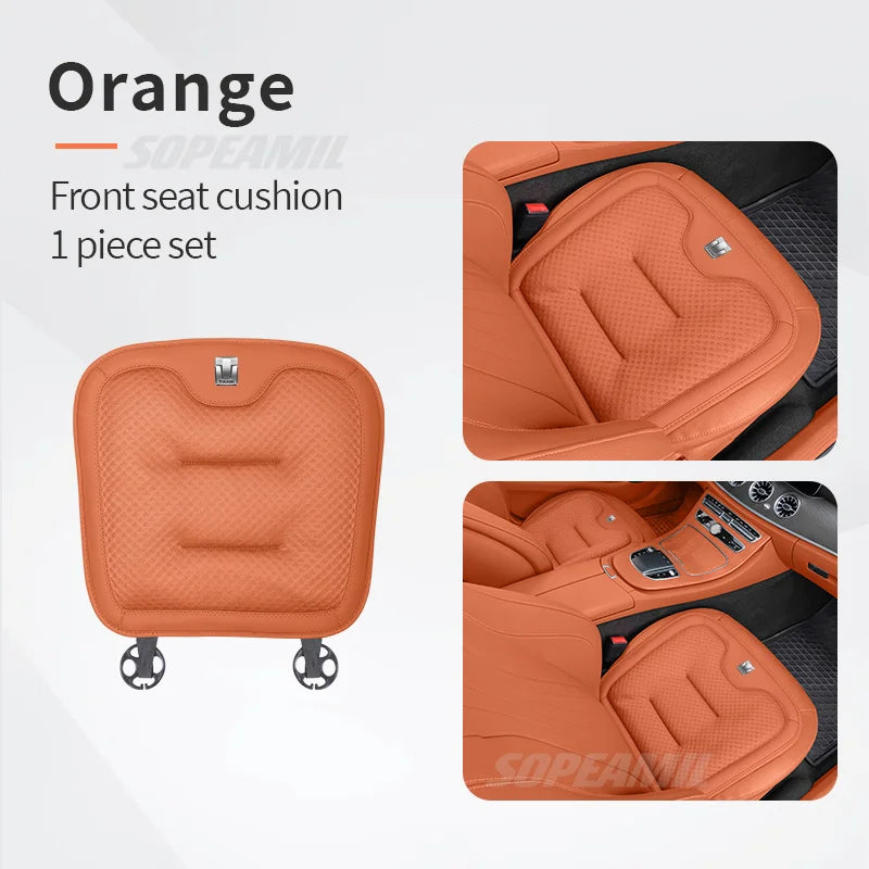 Car Cushion Cover Breathable Ice Silk Seat Protector Pad For GWM WEY TANK 300 TANK 400 TANK 500 TANK 700 2023-2026 Accessories