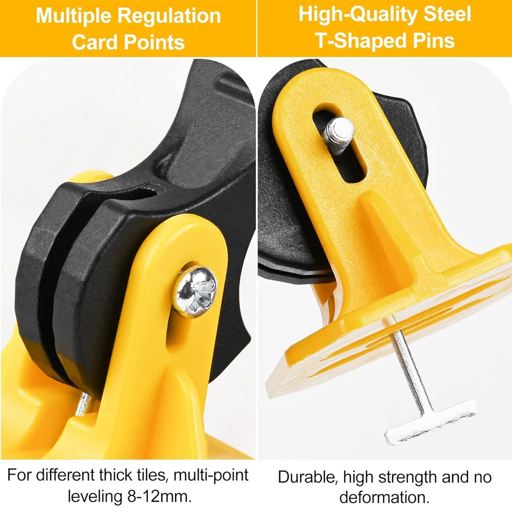 Tile Leveling System Clips, 50 Pieces