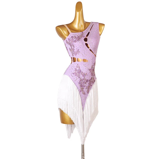 Women's tassel Latin competition dress