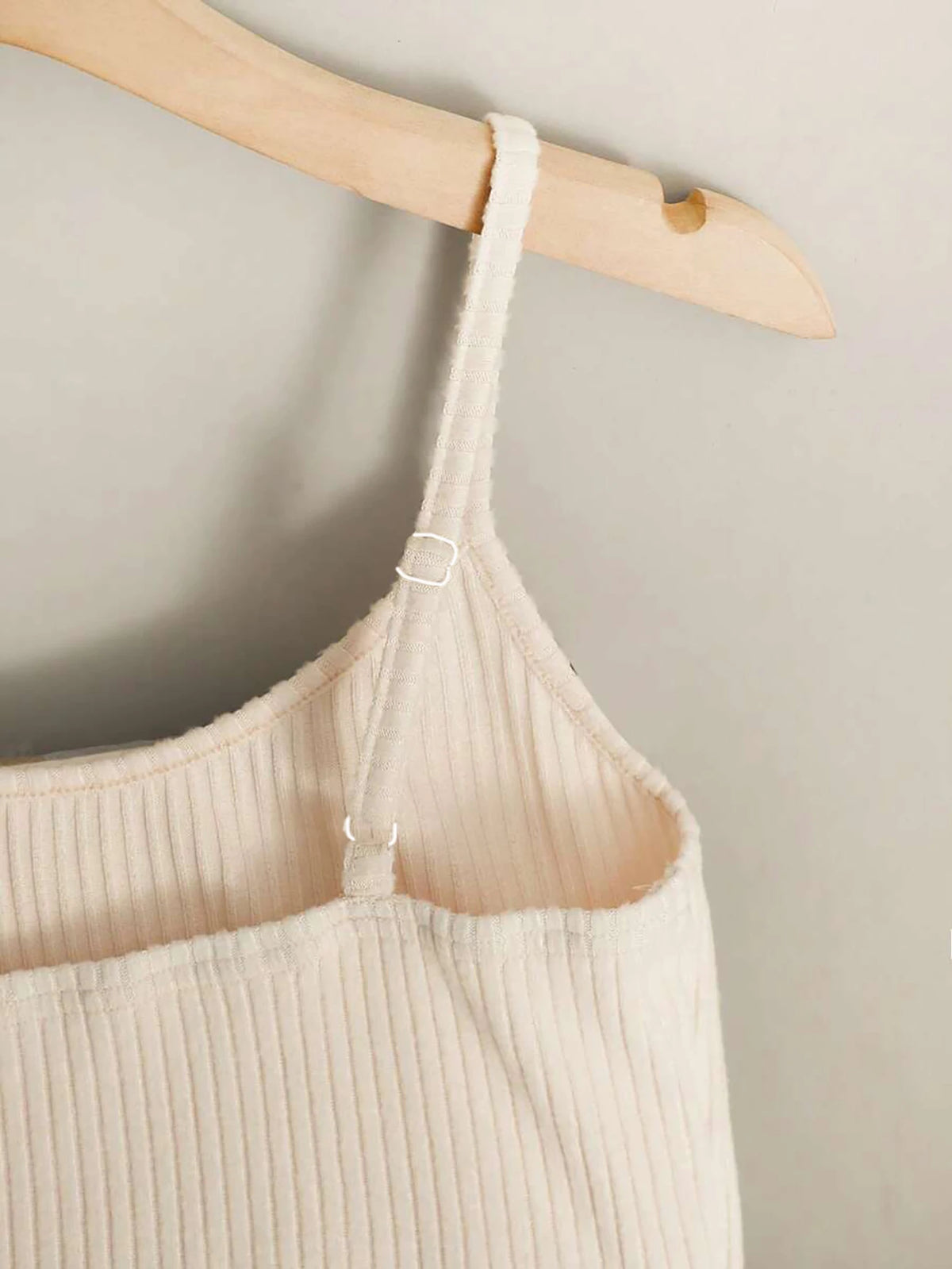 Women's spaghetti strap basic bodysuit — view 27 of 36