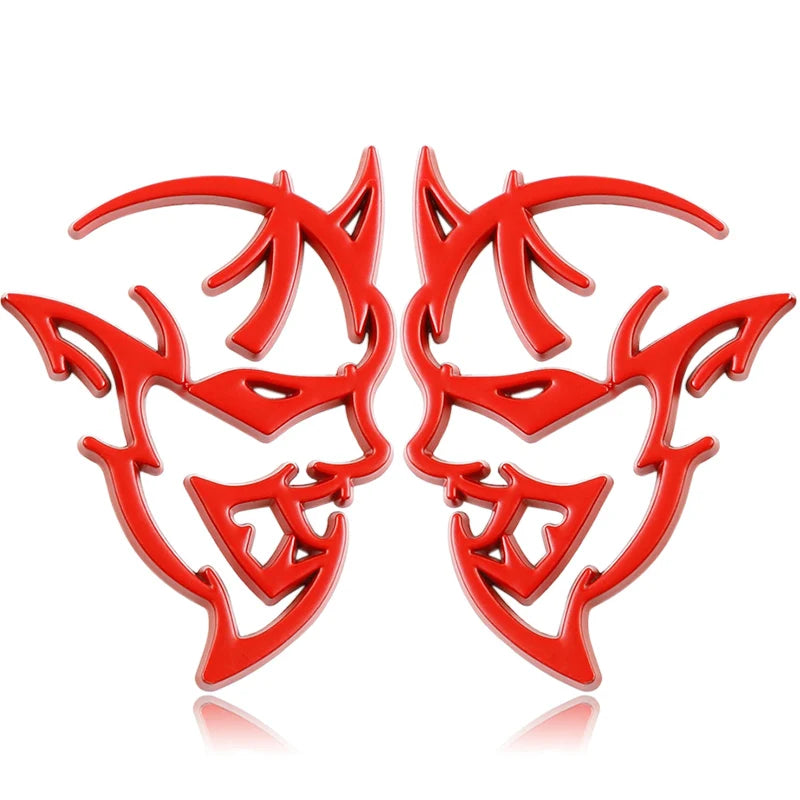 3D Metal Emblem Badge Decal for Dodge Vehicles - Custom Look