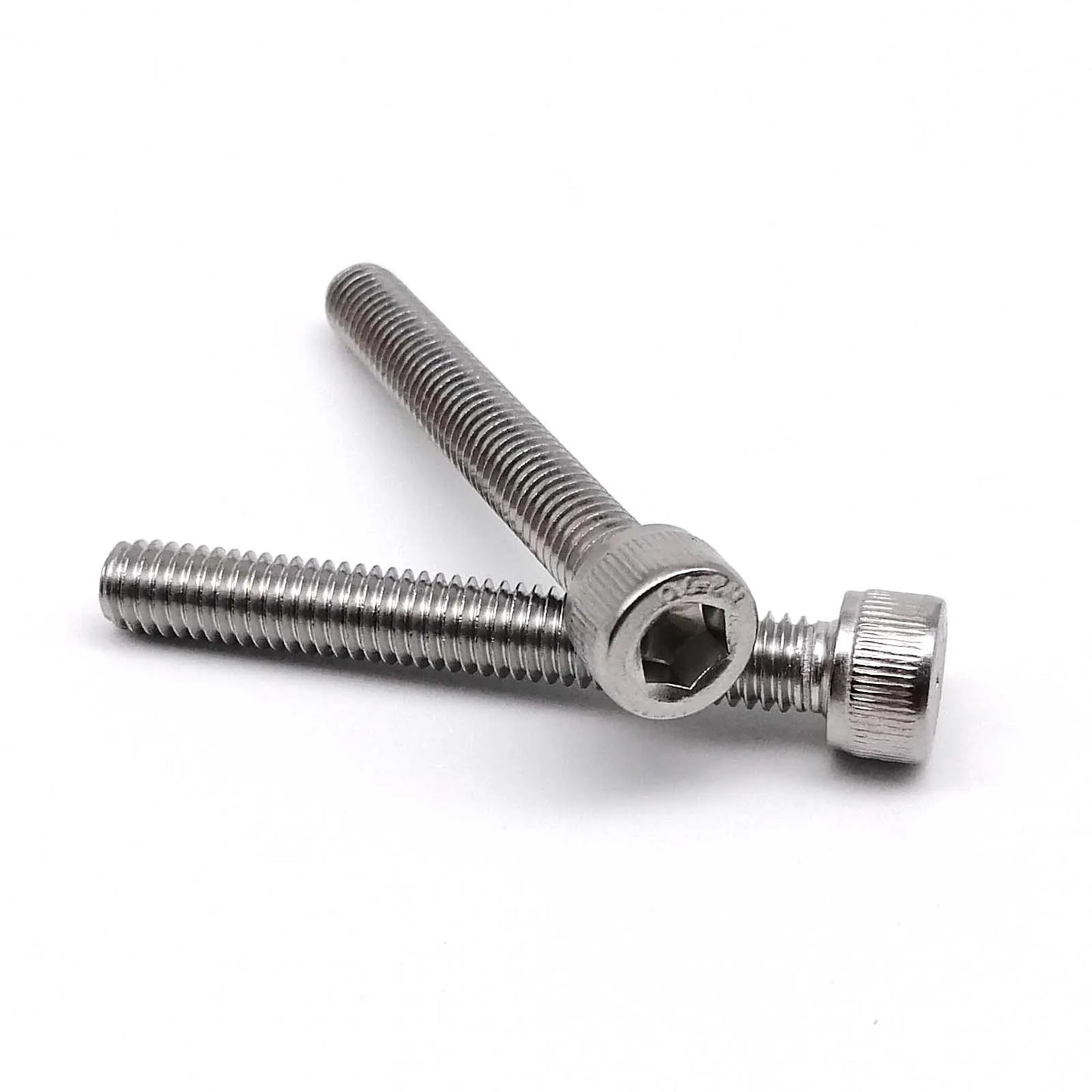 M2 M2.5 M3 M3.5 M4 M5 M6 M8 Over Ultra Long 200mm 304 A2-70 Stainless Steel DIN912 Allen Hexagon Hex Socket Head Cap Bolt Screw