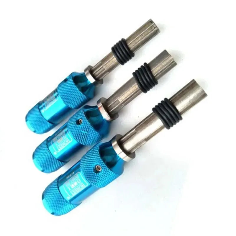 1set Tubular Lock Pick 3pcs/Set 7 Pin Advanced Lock Picks Set 7.0mm 7.5mm 7.8mm Locksmith Tools