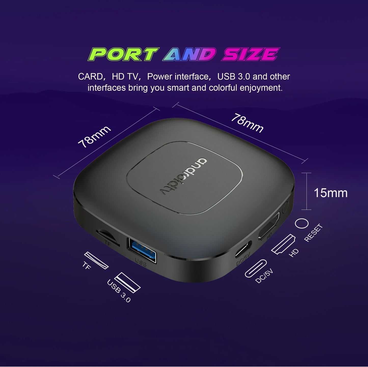 2026 mortal T1 Android16 Smart Home Theater TV Box Rockchip RK3518 Support Bluetooth5.4 Google Assistant Streaming Player WiFi 6