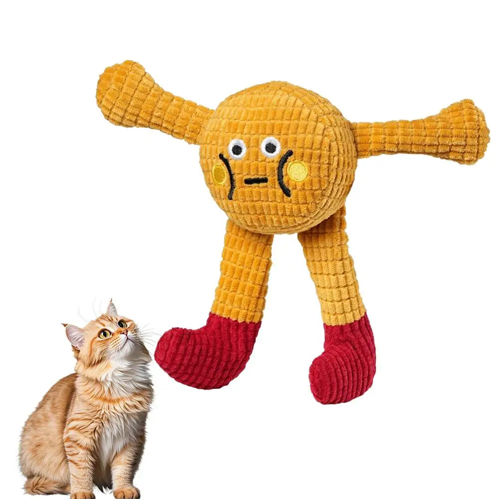 Cute Squeaky Puppy Teething Toy - Interactive Chew – photo 8