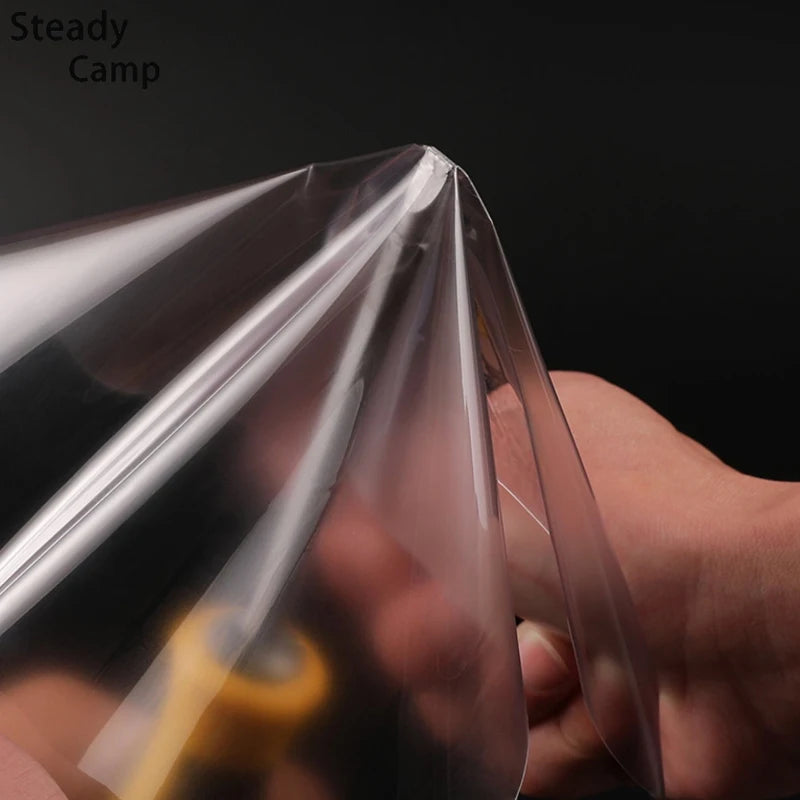 Smoked Black TPU Sticker Car Headlight Protective Film For Audi A3 8V S3 A4 B8 B9 A5 A6 S6 C8 A7 A8 D4 TT TTS Q3 Q5 Q7 Q8 RSQ8