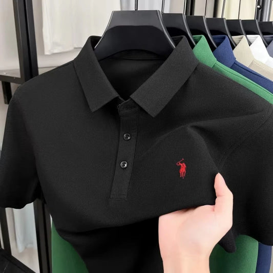 Men's Quick-Dry Polo Shirt — Breathable Summer Business Casual
