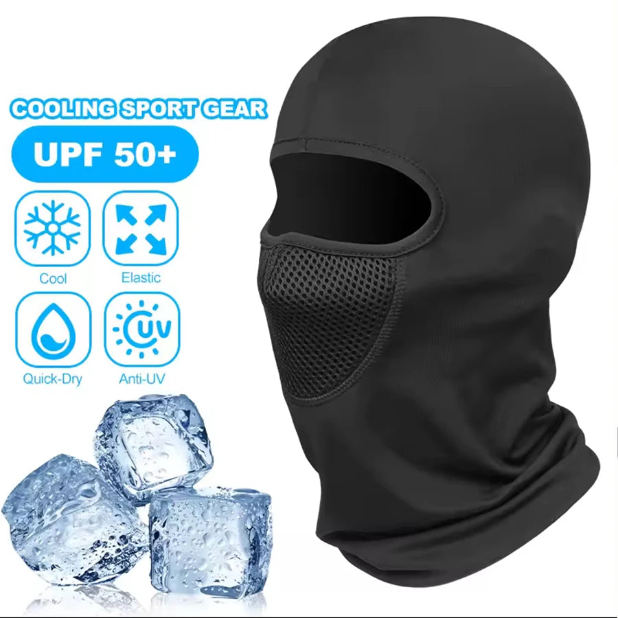 Motorcycle Balaclava, Breathable Full Face Mask