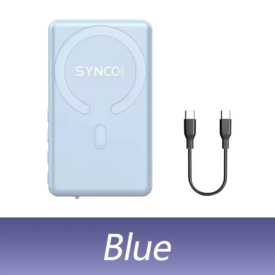 SYNCO XView M4 Selfie Monitor Screen for Smartphone Photography Back Camera Monitor with Bluetooth Control for IOS Android
