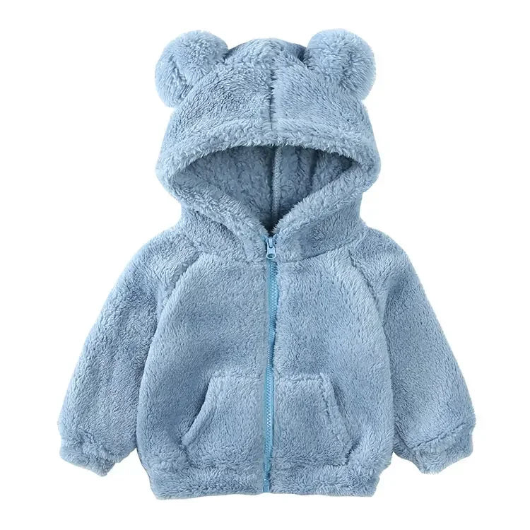 Girls Cartoon Hooded Winter Coat - Thick Warm Jacket, 1-6 Years - photo 13