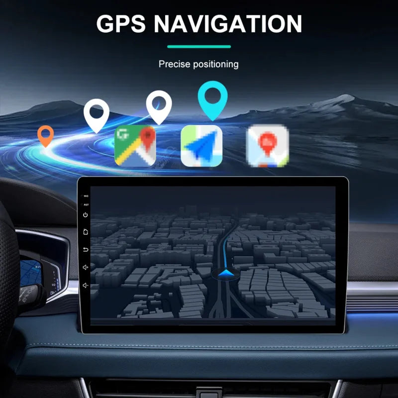 Android 14 For Toyota Corolla 2006 2007 2008 2009 2010 2012 2013 Carplay stereo Car Radio Navigation GPS Multimedia video NO DVD