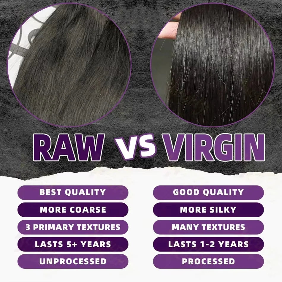 12A Raw Virgin Unprocessed Straight Bundles Human Hair 2/3/4 Pcs Human Hair Brazilian Straight Human Hair Bundles Extensions
