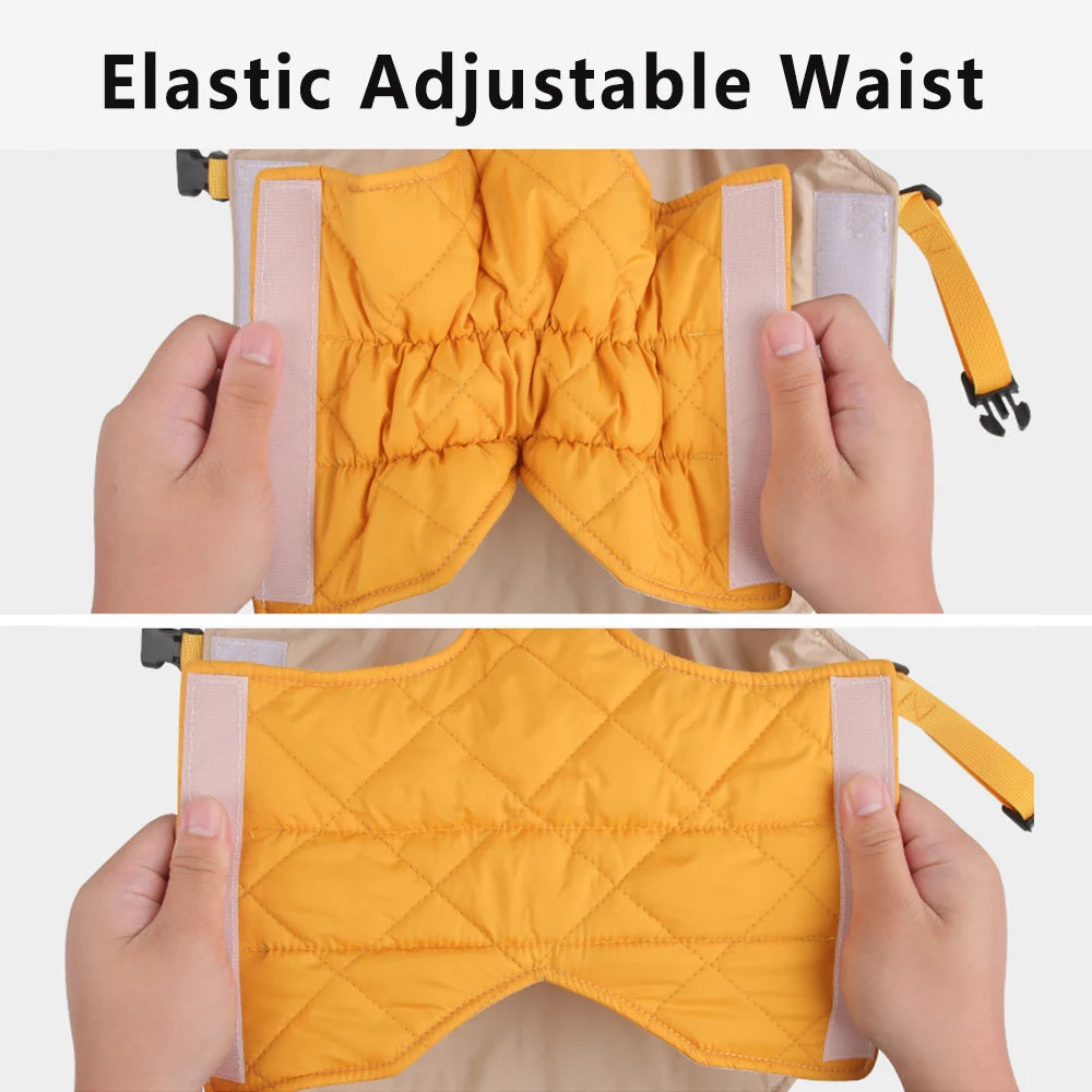 Large Dog Winter Vest Jacket - Warm Coat for Big Dogs - photo 4