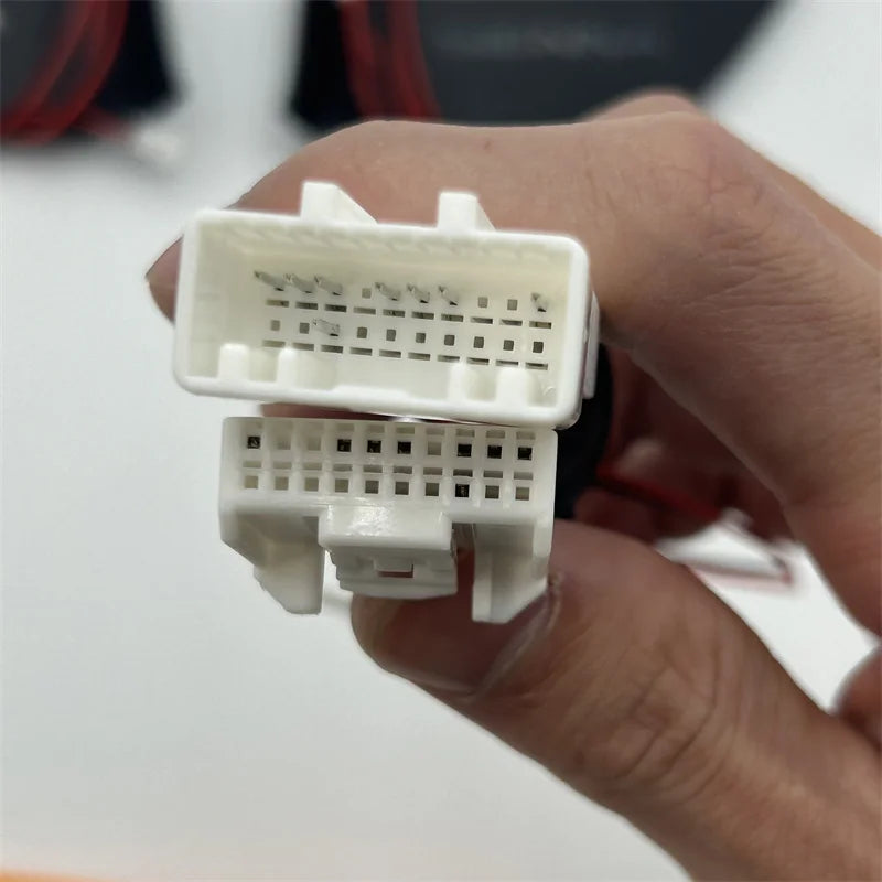 For Toyota Sienna 2021-2025 2PCS Car Door Bowl Atmosphere Light Led Color Gradual Changing Door Armrest Ambient Light