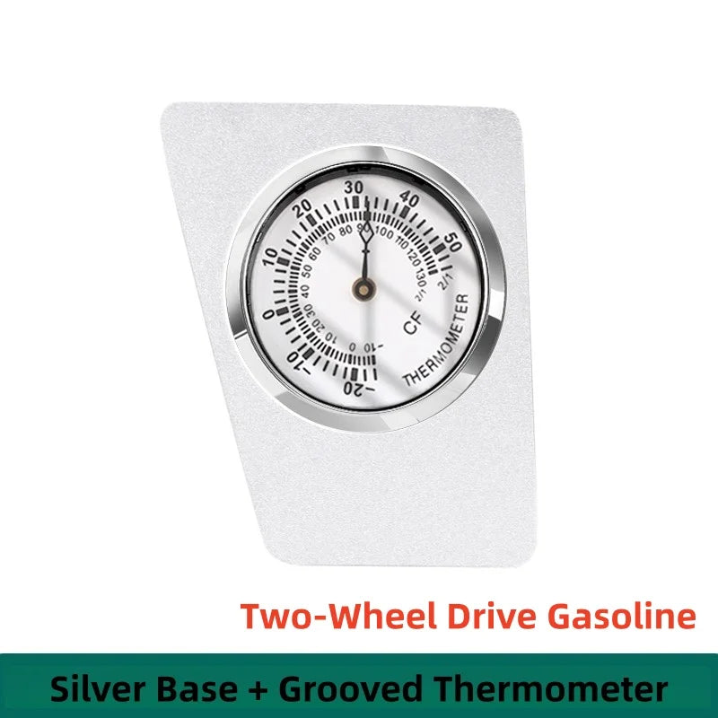 Car Dashboard Stick-On Luminous Digital Clocks Auto Vehicle Air Outlet Mini Watches For Toyota RV4 WILDLANDER 2024-2025