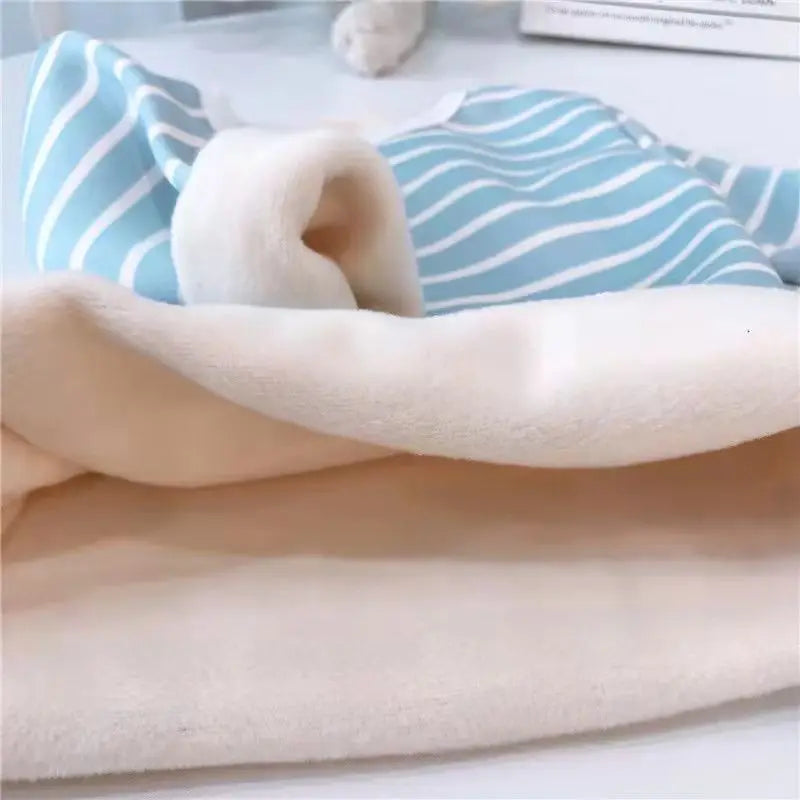 Kids High-Waist Thermal Underwear Set - Warm Winter Layers - photo 6