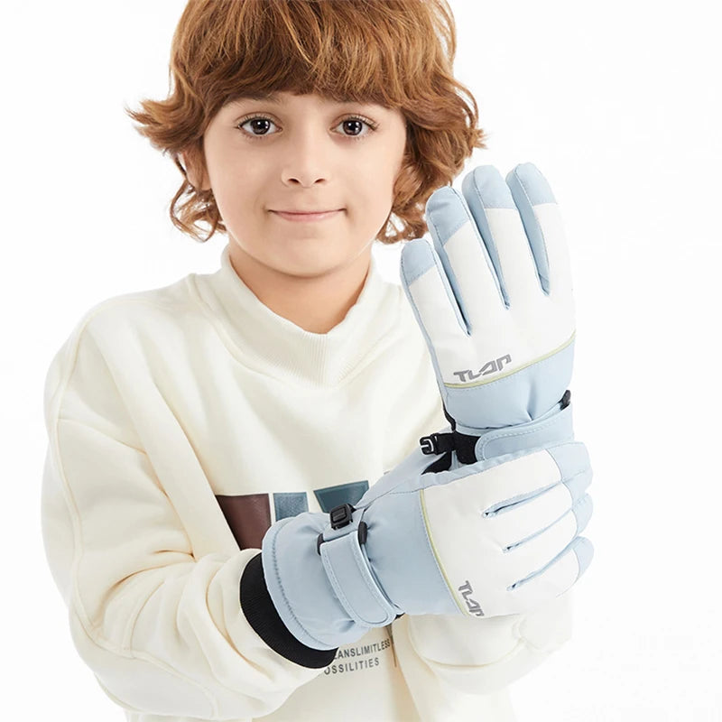 Kids Snow Gloves - Anti-Slip Winter Ski Gloves for Boys and Girls - photo 2