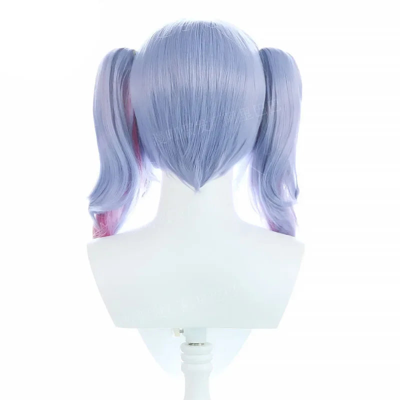 Anime Miku Rabbit Cosplay hole Black Leather Bunny Girl Sexy Cute Halloween Cosplay Costume Headdresses Clothes Bows Girl Wig