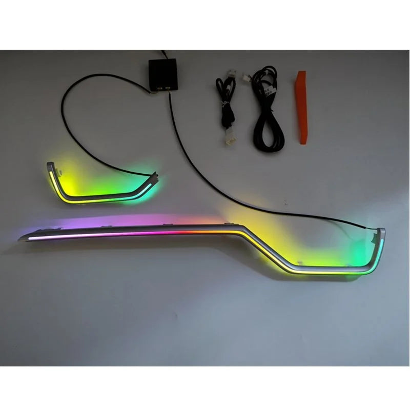 for Toyota RAV4 XA50 2019-2024 LED Car Ambient Interior Atmosphere Light Replacement Decorative Instrument Panel Lighting