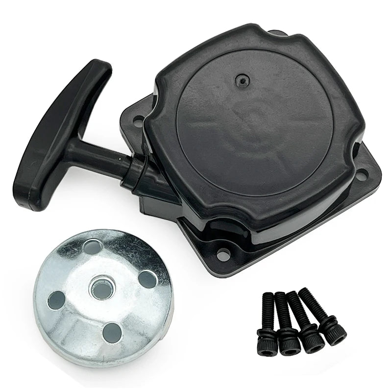 Trimmer Garden Parts Gasolene Brush Cutter Accessories Recoil Starter Pull Kit for 33cc 43cc 52cc