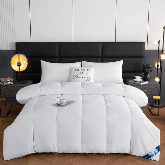 Hotel Style Winter Comforter, Warm Quilted Duvet