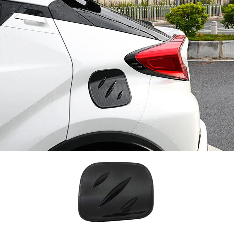 For Toyota C-HR AX10 CHR 2017-2023 Carbon Fiber Texture Window Switch Lift Panel Air Outlet Protective Cover Interior Accessorie