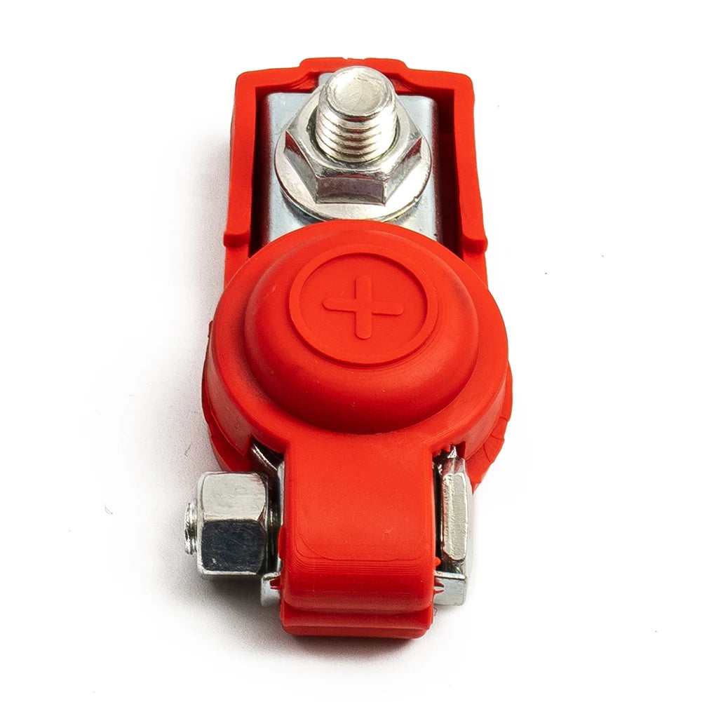 2pcs Battery Terminal Cable Clamp Negative + Positive Top-Post For Toyota For Cars And Truck Accessories