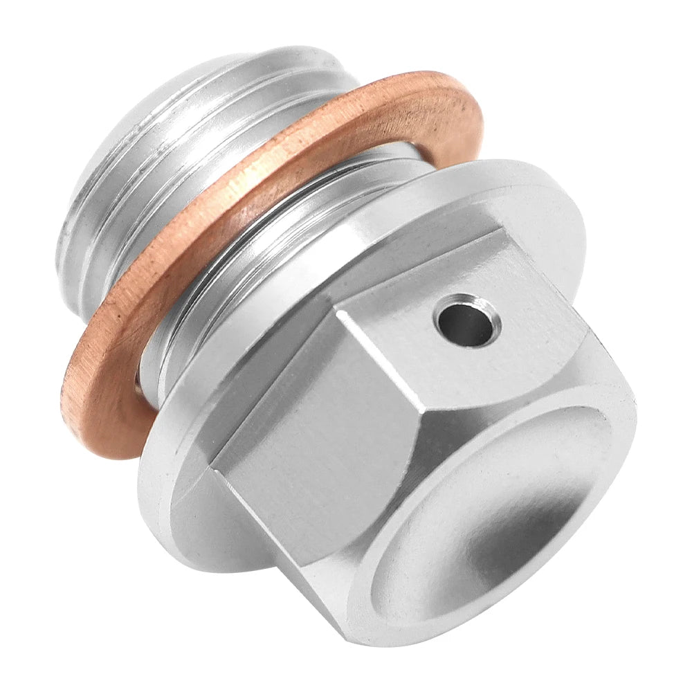 M14 Power Magnetic Oil Drain Plug Bolt Oil Sump Plug  For Suzuki GSX-R 600 750 1000 1100 400R GSX-S750 1000 Hayabusa GSX1300R