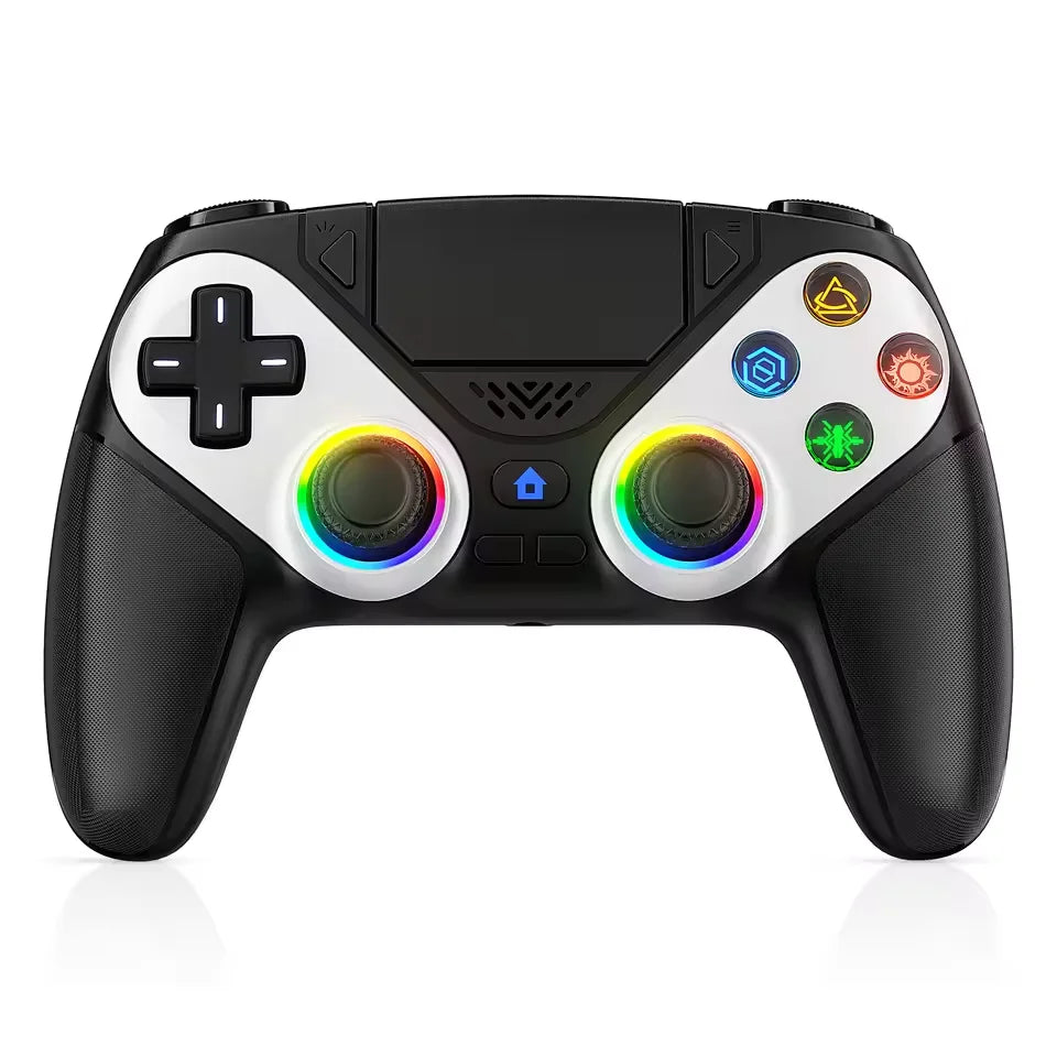 Bluetooth Gamepad For Playstation 5 Wireless Controller PS5 Console Gaming Controller  With Turbo Dual Sense Vibrate Programming