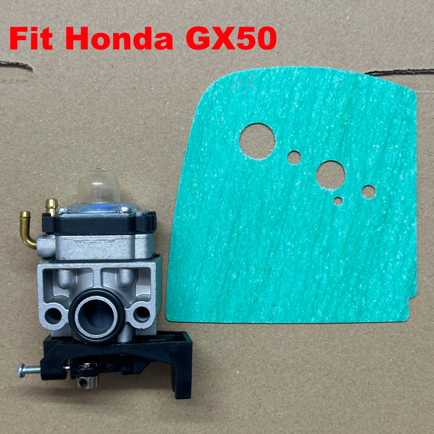 GX50 11mm Hole Size Heavy Duty Carburetor Gasket For Honda GX 50 4 Stroke 49.7cc Engine motor Lawn mower brush cutter Trimmer