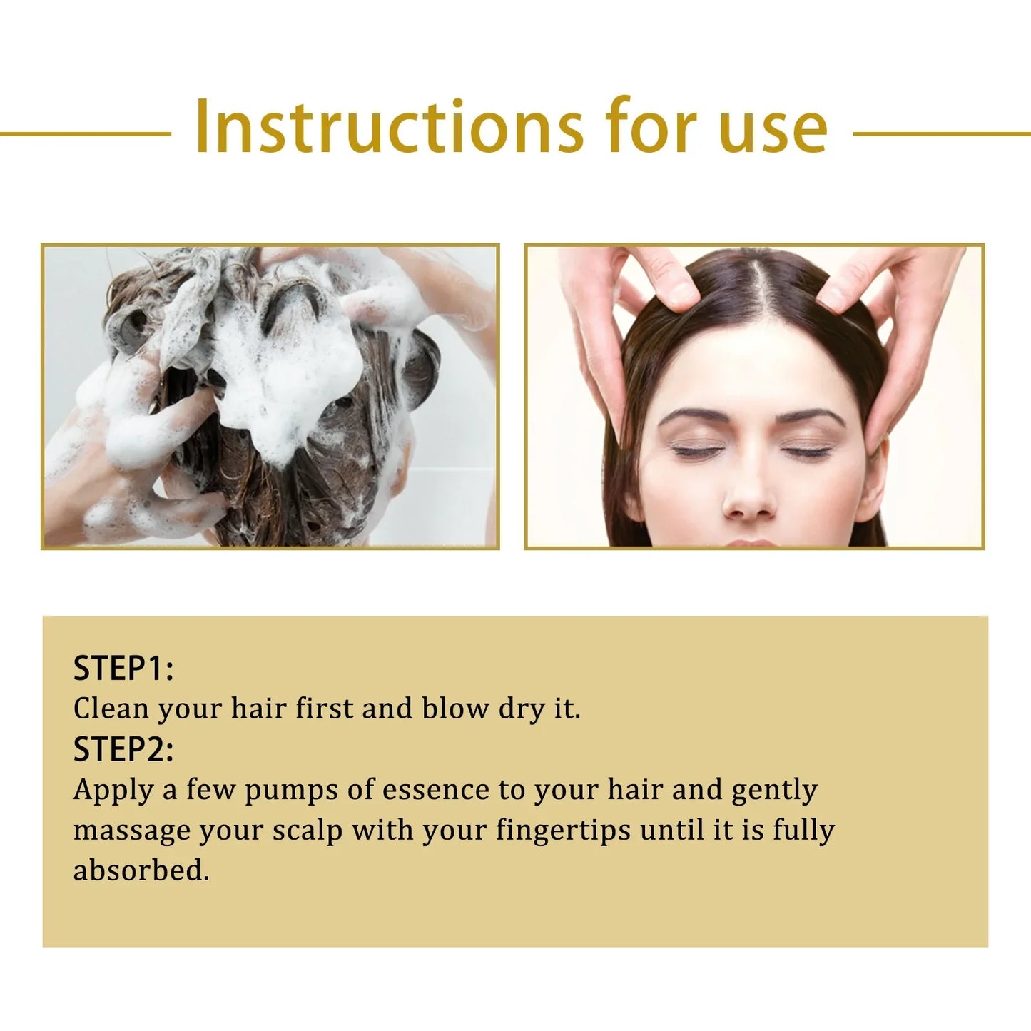 Anti-Hair Loss Essence Serum – Promotes Hair Growth & Improves Scalp Health | 1, 3, 5, 10 or 22 Pcs