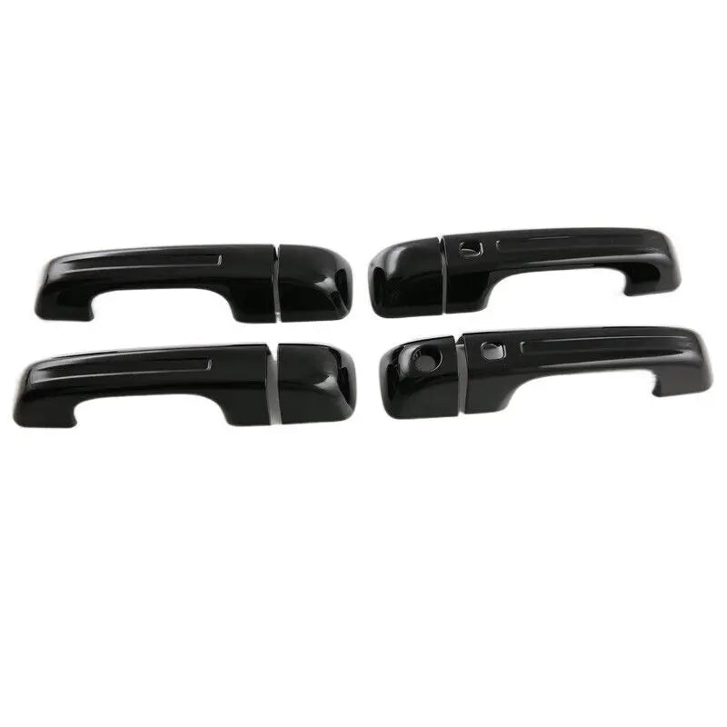 Door Handle Cover Trim for Dodge Ram 1500 2019-2024 (8-Piece Set)