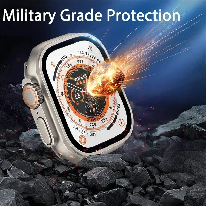 1-5PCS Screen Protector for Apple Watch 10 9 8 7 6 5 40MM 41MM 42MM 44MM 45MM 46MM Not Tempered Glass Film IWatch Ultra 2 49MM