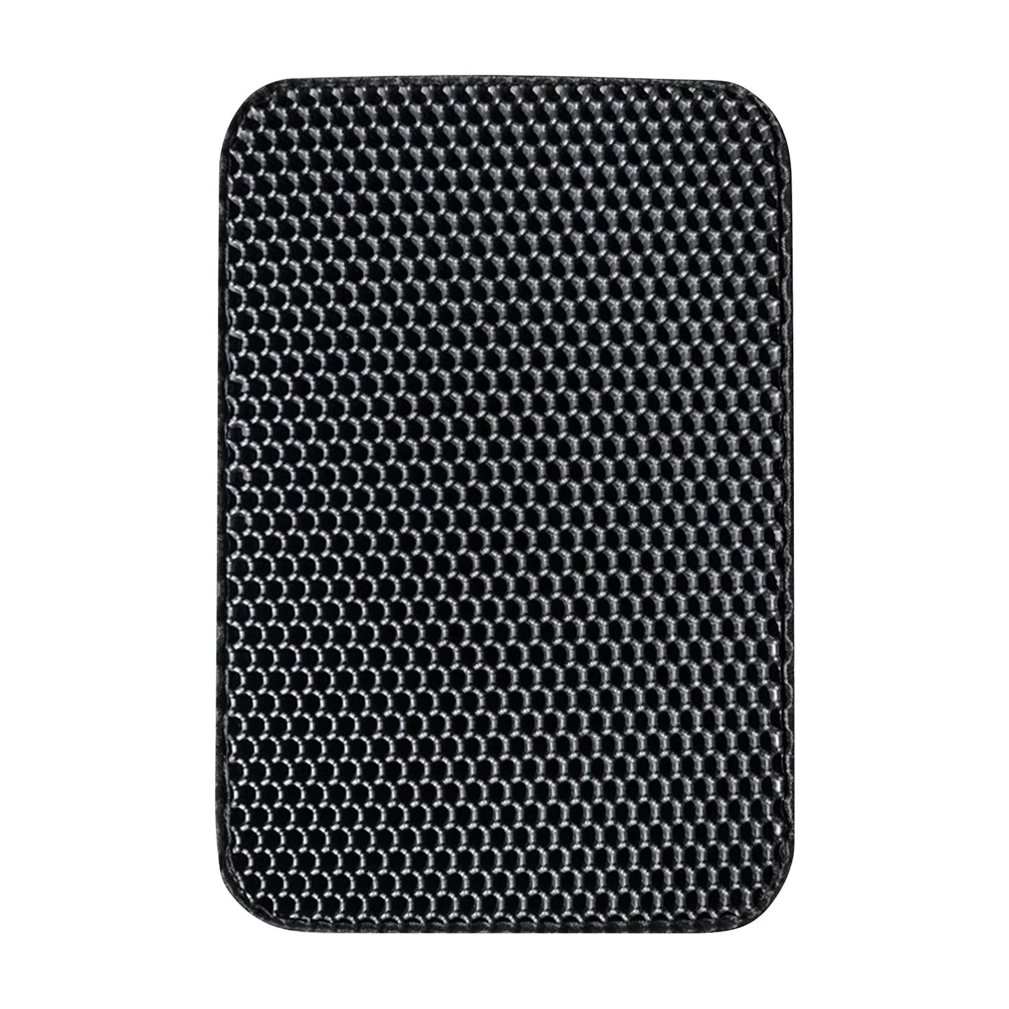 Large Waterproof Cat Litter Trapping Mat – Non-Slip Double Layer Litter Box Pad | 4 Sizes (Black, Grey, Khaki)