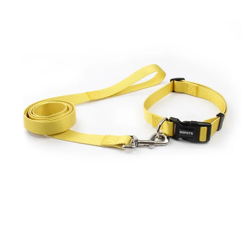 Adjustable Nylon Dog Collar & Leash Set - Quick Release Buckle - photo 27