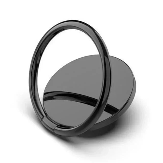 Rotatable Phone Ring Holder Stand – Finger Grip Lazy Bracket | Gold, Silver, Rose Gold & Black