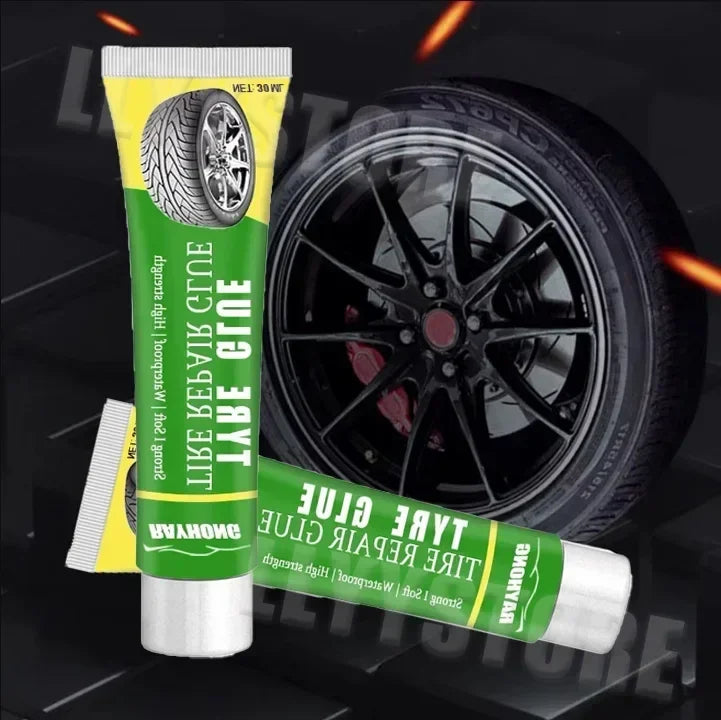 Tire Repair Glue Instant Adhesive Waterproof Multi-Purpose Adhesive Special Rubber for Car Tyres Quickly Repair Crack Holes Peel