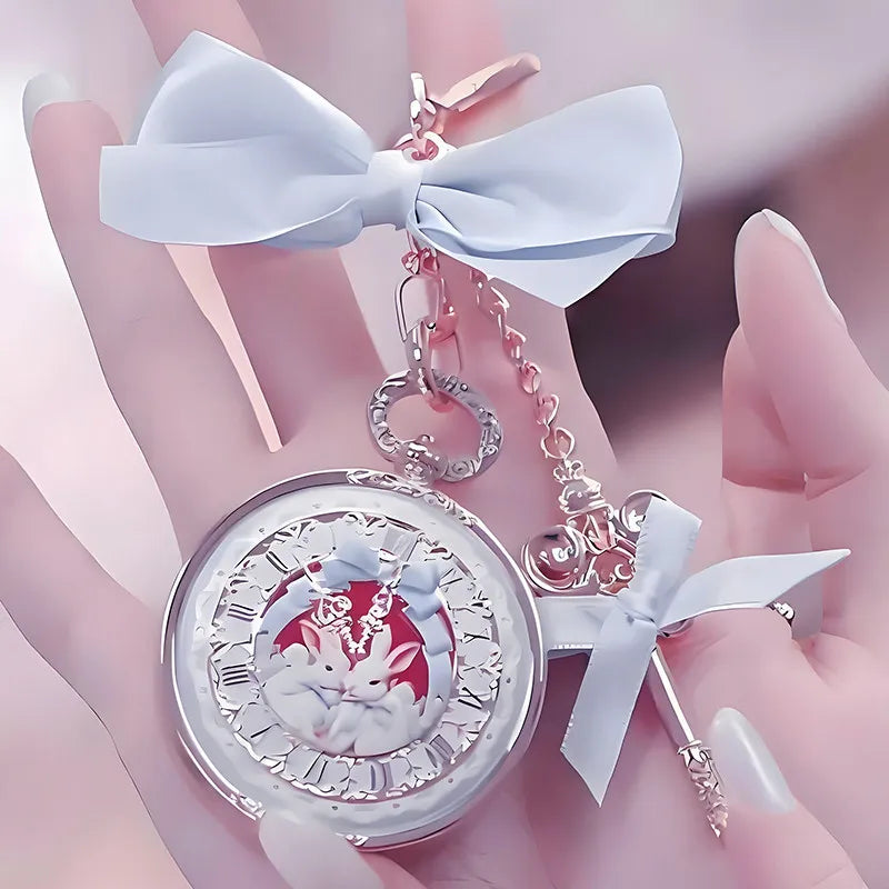 Hydrating Lip Balm with Hyaluronic Acid - Cute Heart Pendant Lip Care