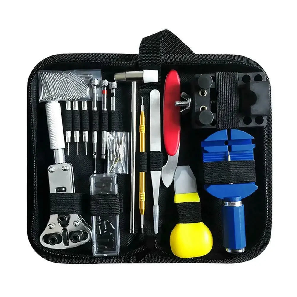 147Piece/Set Watch Opener Repair Tool Kit Clock Maintenance Hardware Tools Watch Maintenance Open Back Remove Strap Repair Kit