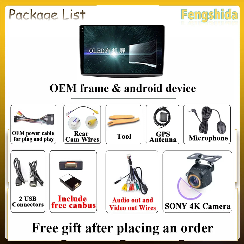 9" Android Car Stereo for Alfa Romeo MiTo 955 (2008–2016) — CarPlay, Android Auto, DSP, QLED, 4G+WiFi