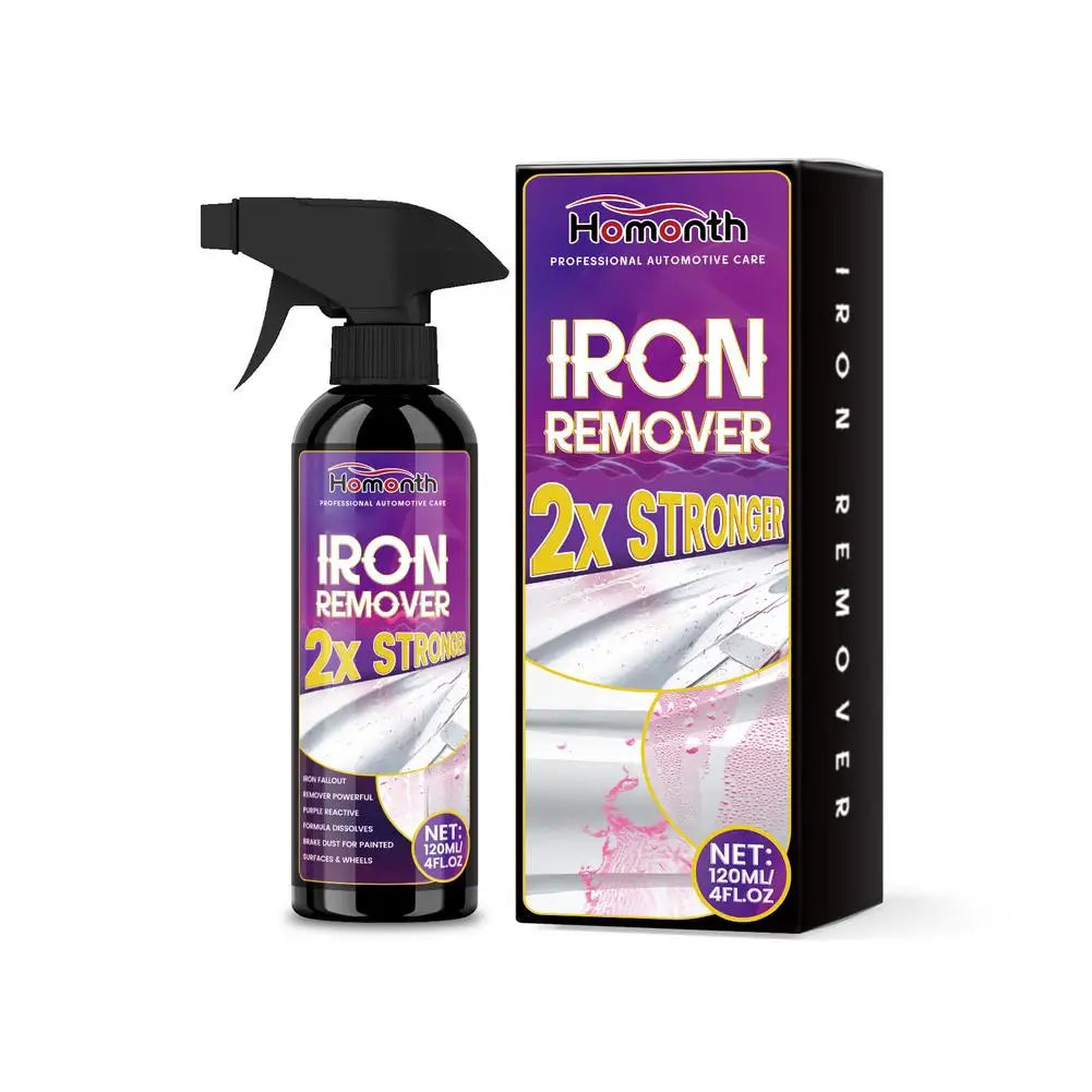 1/2/3PCS Rust Remover Spray Powerful Rust Removal For Metal Car Bike Household Tools Car Rust Cleaner