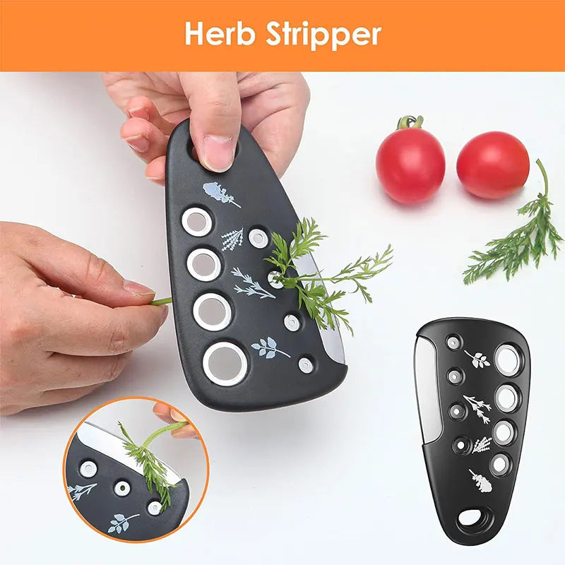 6-Piece Kitchen Gadget Set - Grater, Peeler, Pizza Cutter and Opener - photo 2
