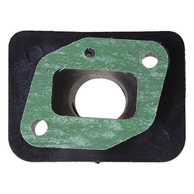 Intake Manifold + 2pcs 40-5 43CC 52CC Brush Cutter Intake Manifold Carburetor Base Connector Admitting Pipe Carb Adaptor