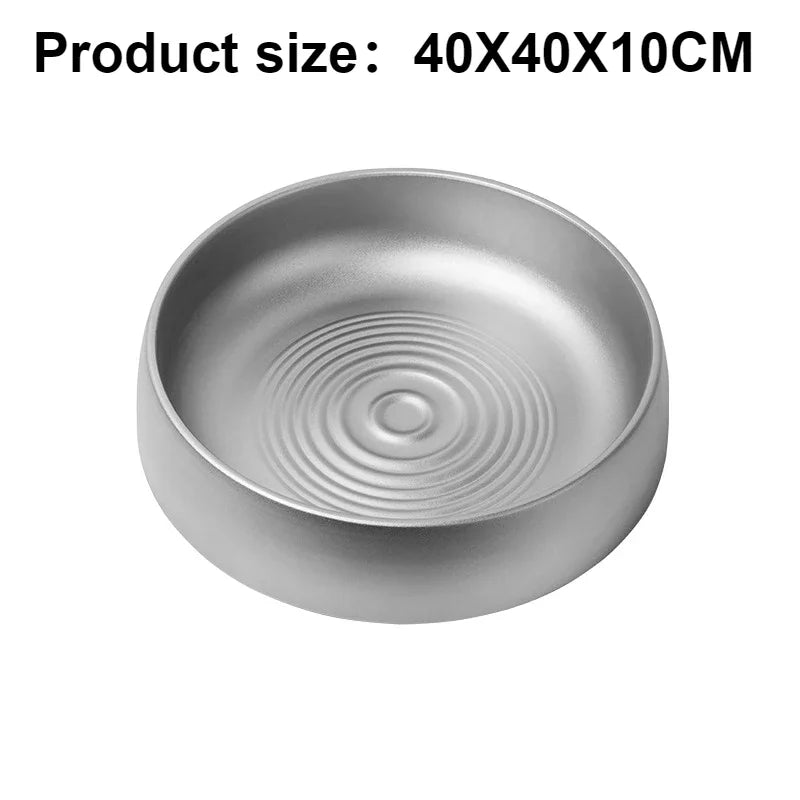 Cat Bed Cool Down House Aluminum Alloy Bowl Sleeping Beds Waterproof Basket Carrier Cats Accessories Pet Supplies Furniture