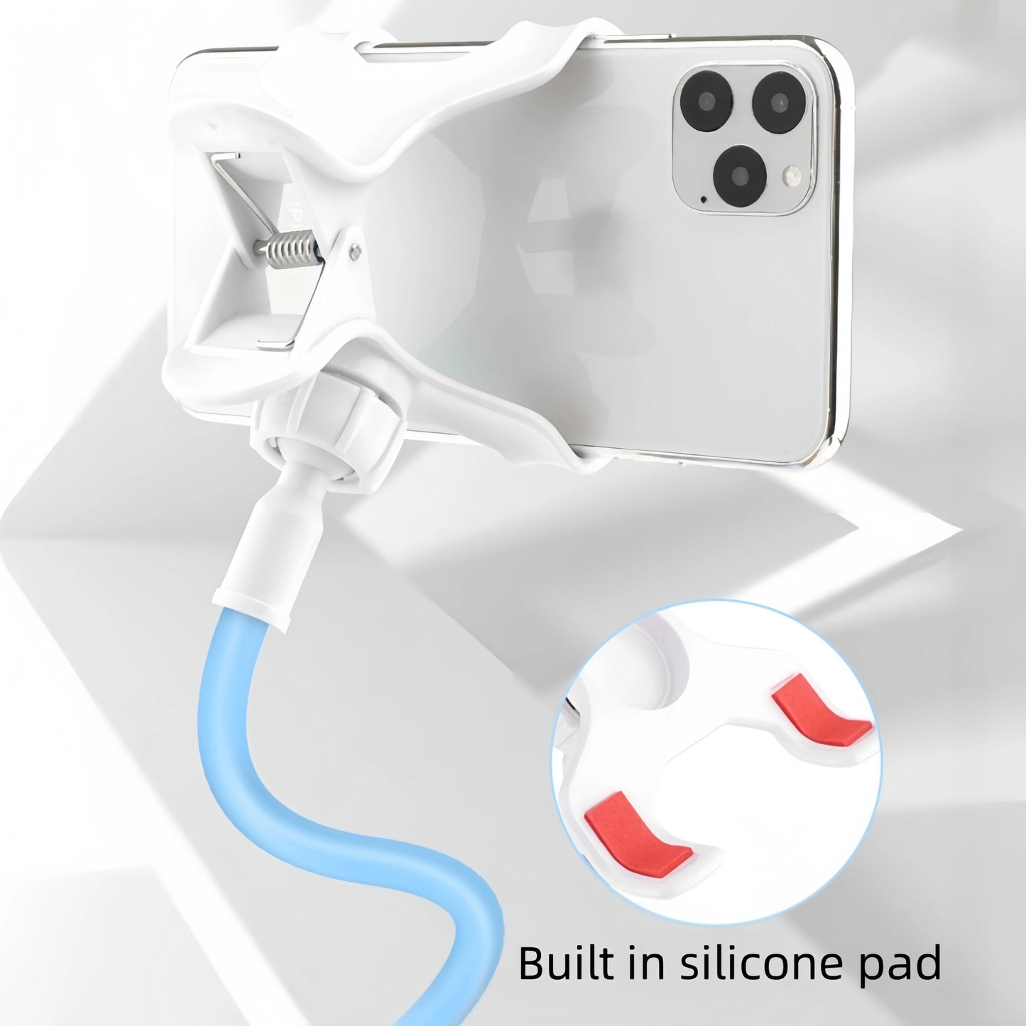 Universal Bedhead Lazy Stand Telescopic Spiral Stand Multi Functional Phone Stand 360 ° Rotation