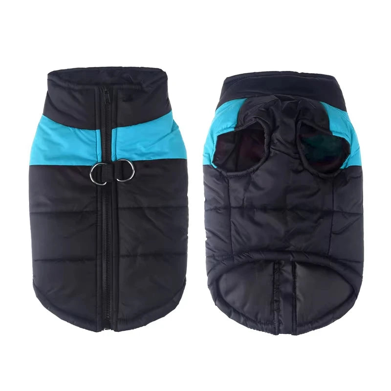 Waterproof Winter Dog Coat - Warm Vest Jacket for Small to Large Dogs