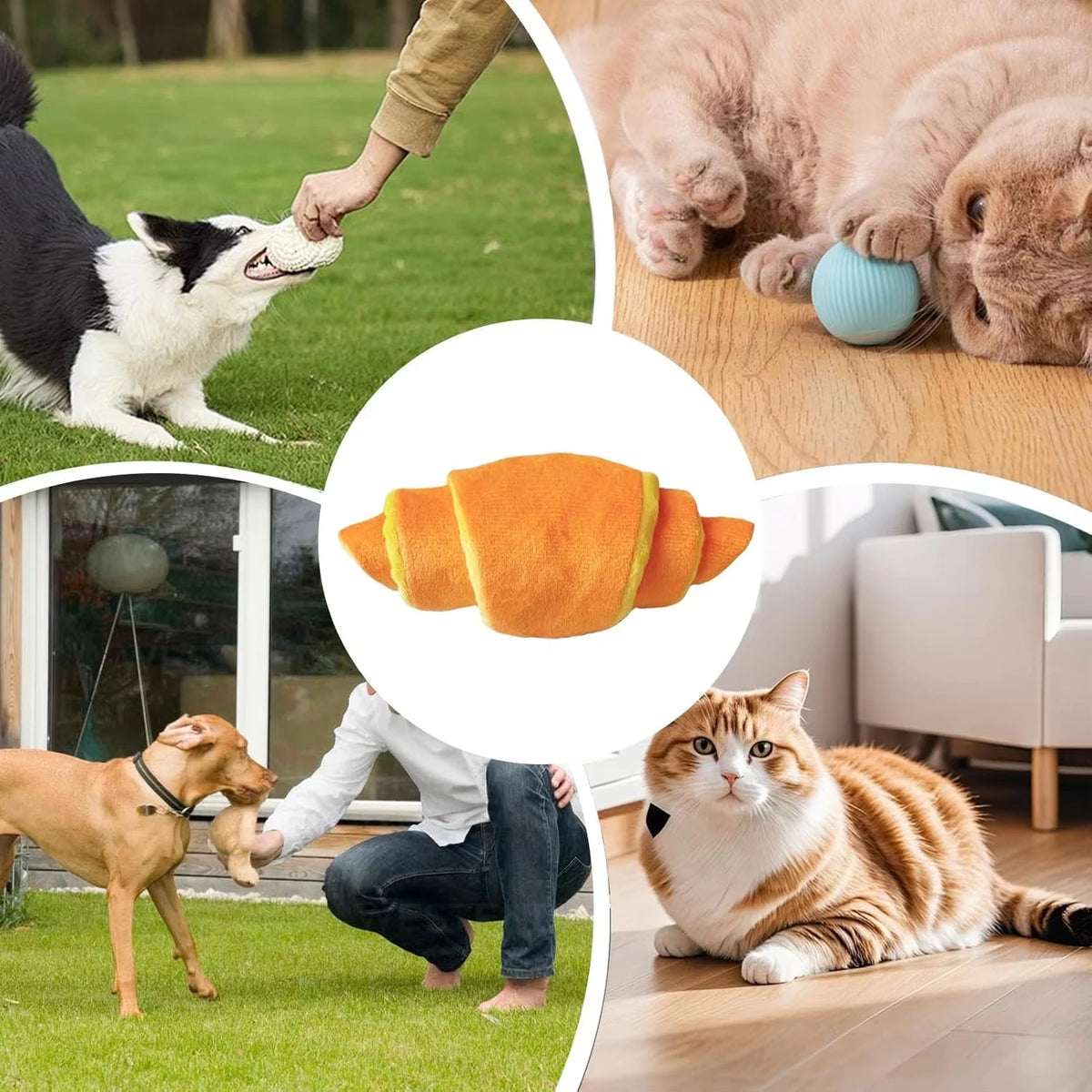 Sniffing Plush Dog Toy - Lightweight Indoor & Outdoor Play – photo 6